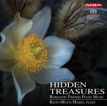 Risto-matti Marin - Hidden Treasures: Romantic Finnish Piano Music (CD)