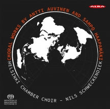 Helsinki Chamber Choir - Choral Works By Antti Auvinen & Sampo Haapamäki (CD)
