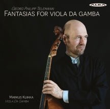 Markus Kuikka - Fantasias For Viola da Gamba (CD)