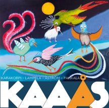 Kaaås Trio - Chamber Music By Harri Wessman (CD)