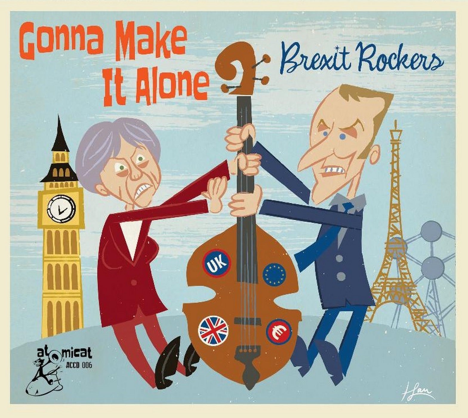 Gonna Make It Alone: Brexit Rockers (CD)
