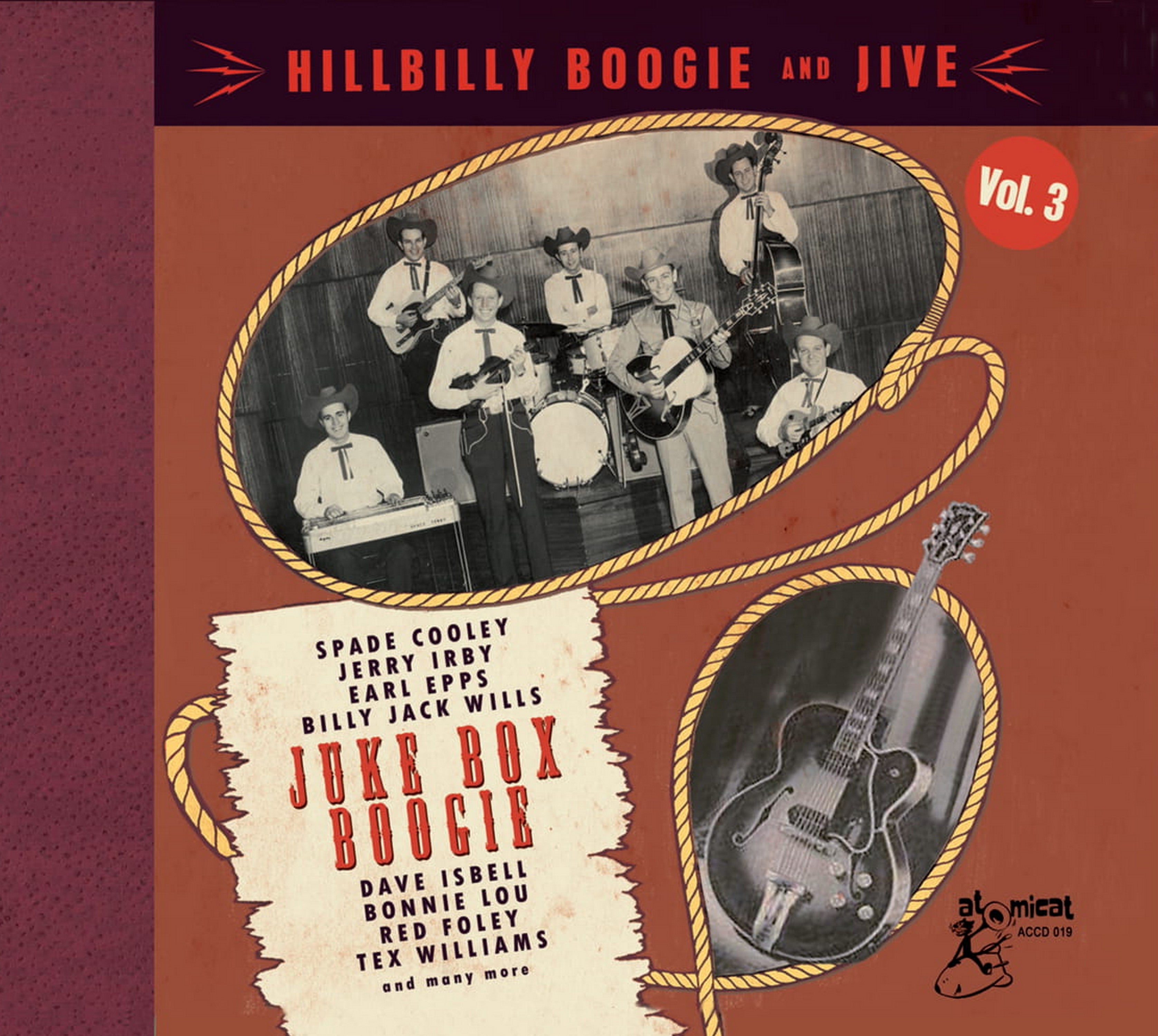 Juke Box Boogie, Hillbilly Boogie And Jive (CD)