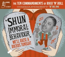 Ten Commandments Of Rock 'n' Roll 10 (CD)