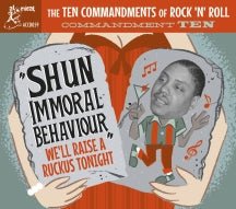 Ten Commandments Of Rock 'n' Roll 10 (CD)