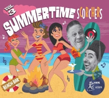 Summertime Scorchers 3 (CD)