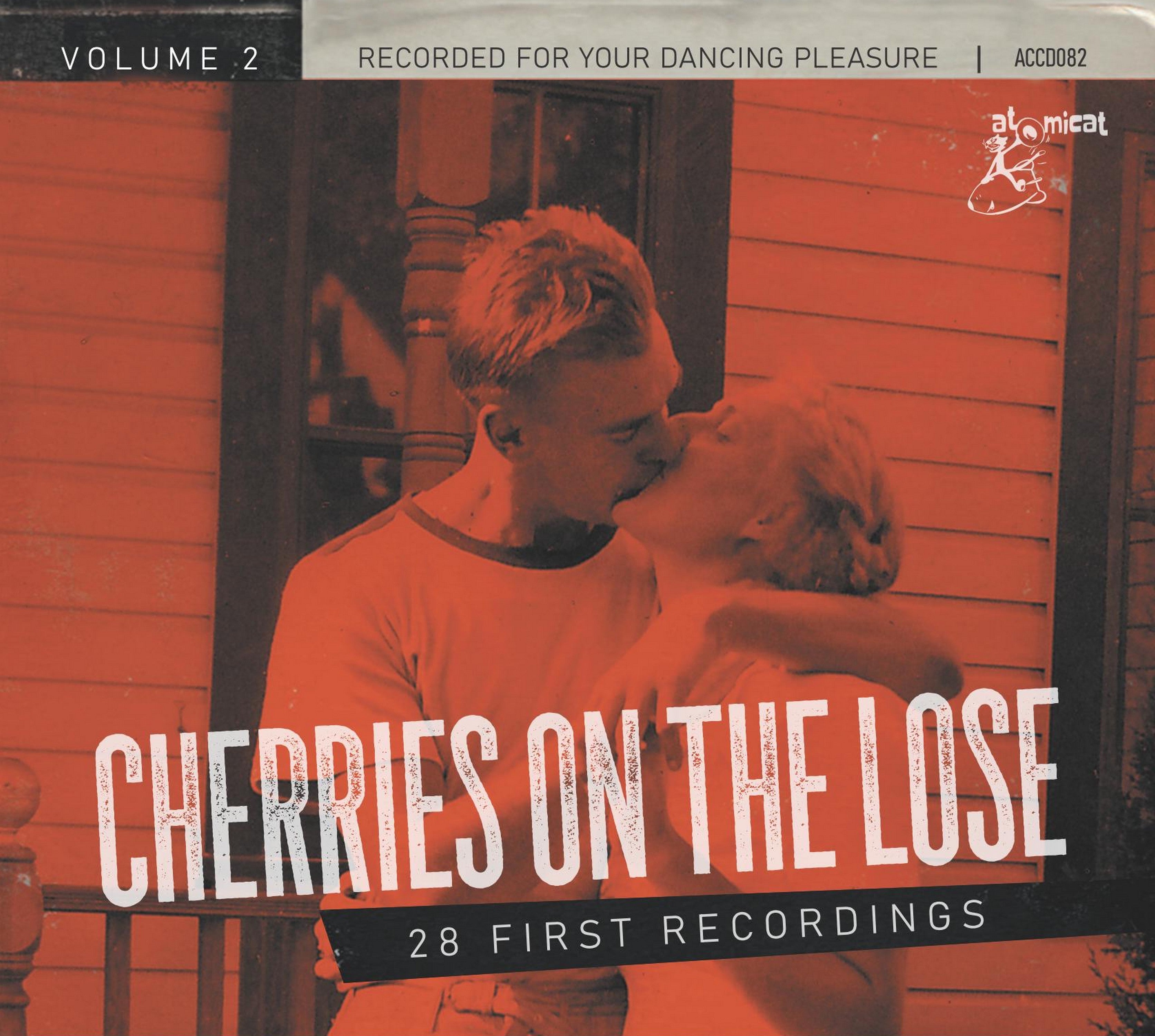 Cherries On The Lose 2: 28 First Recordings (CD)