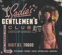 Sadie's Gentlemen's Club V3: Taboo (CD)