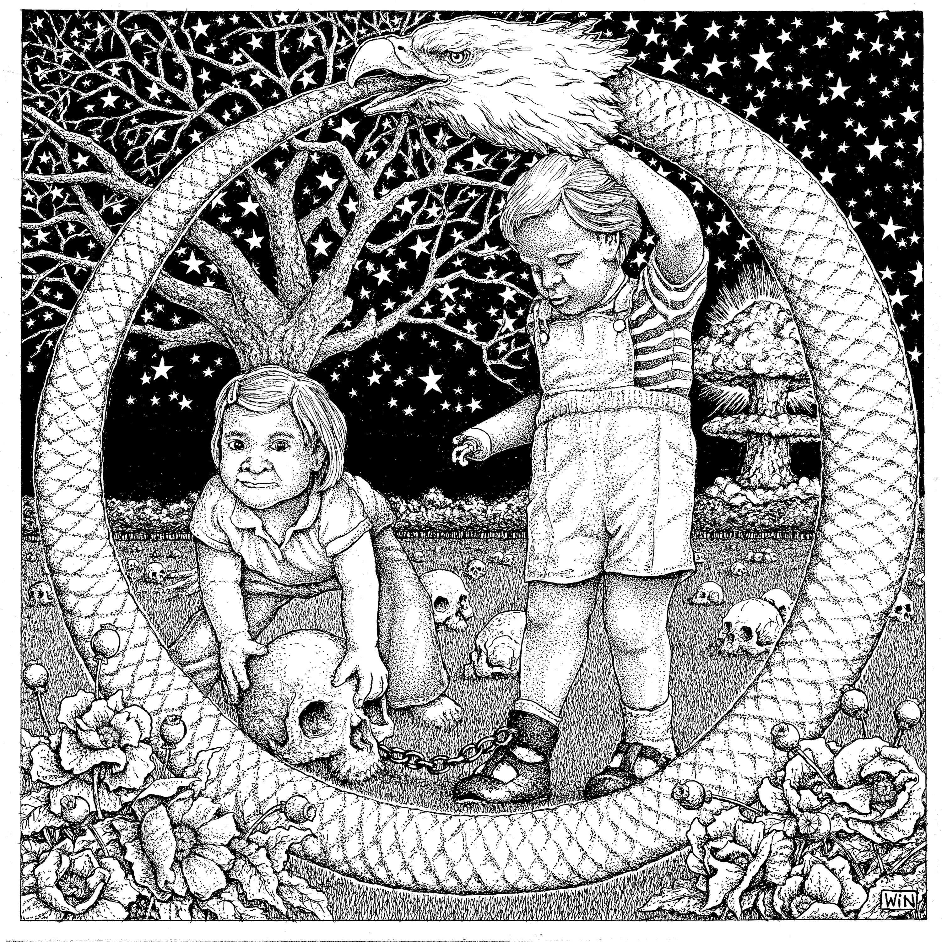 OMGWTFBBQ - El Testo (7 INCH)