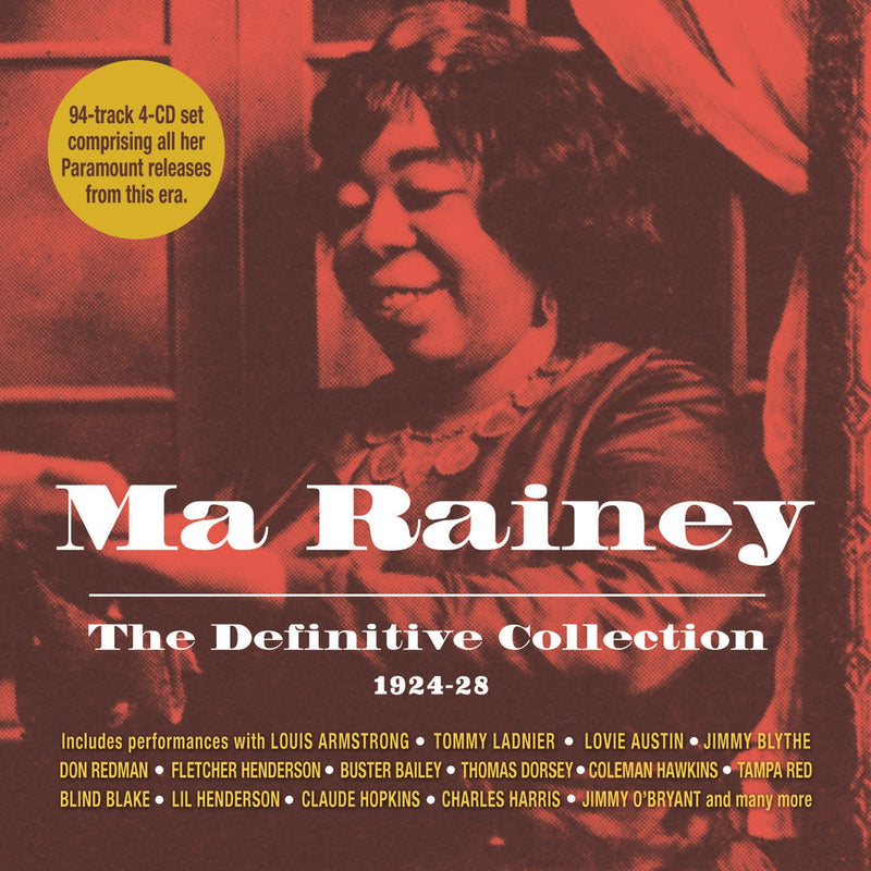 Ma Rainey - The Definitive Collection 1924-28 (CD)