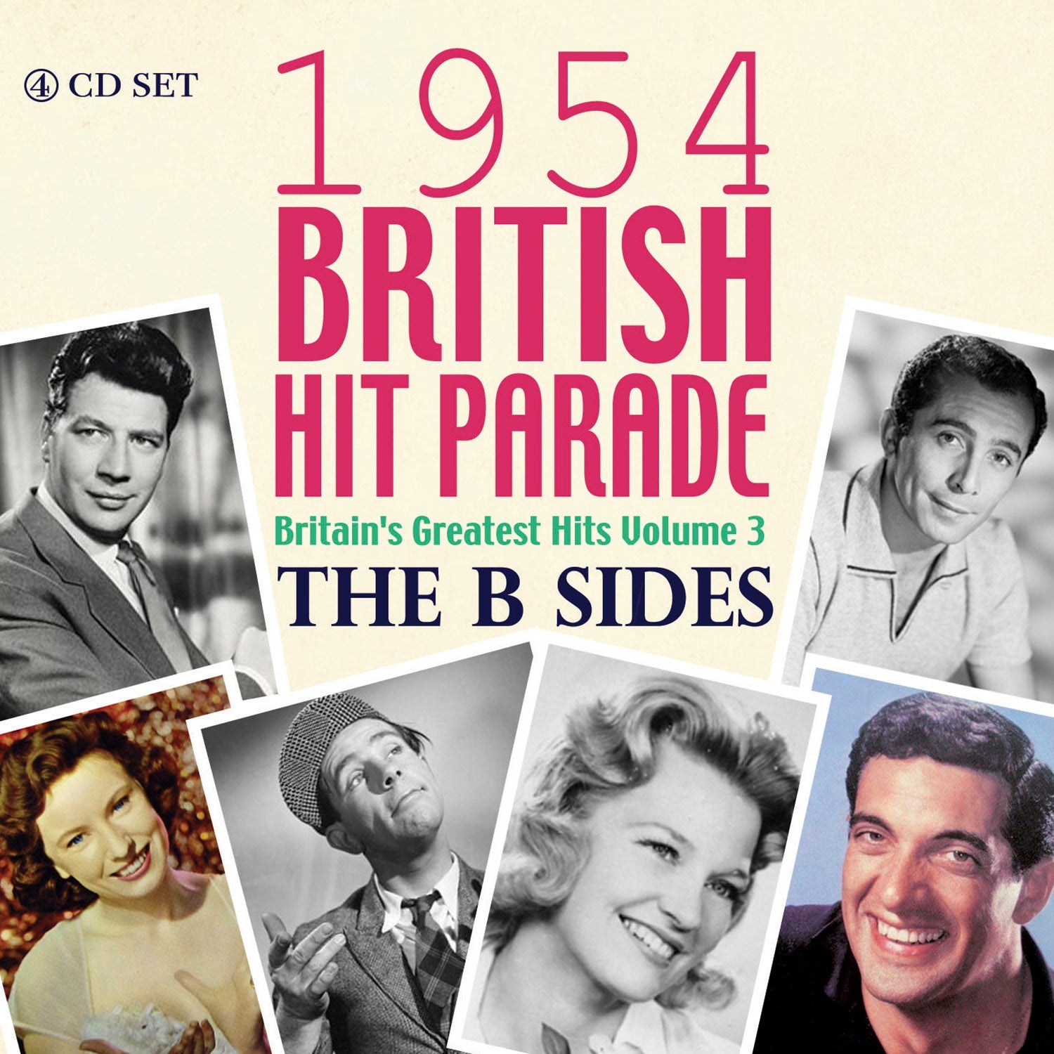 1954 British Hit Parade: The B Sides (CD)