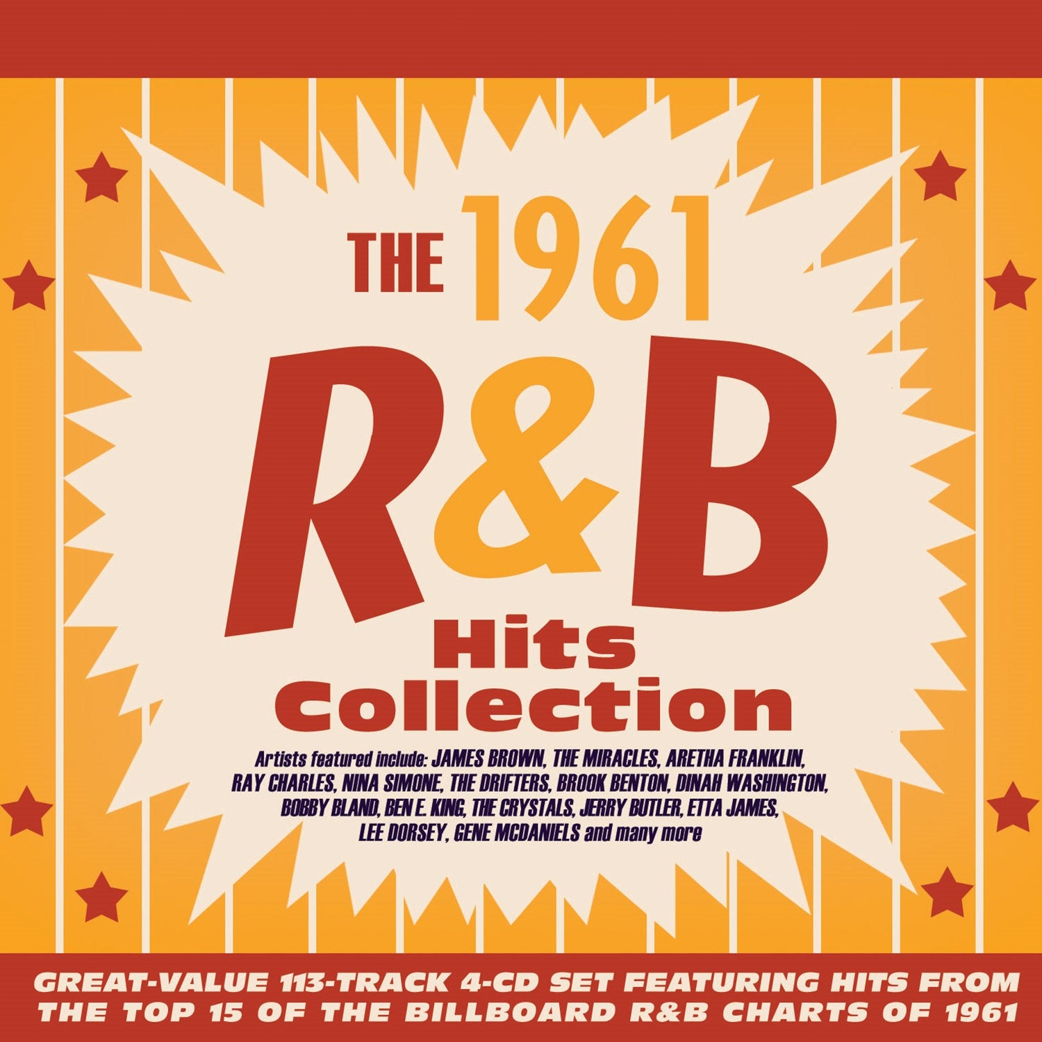 1961 R&B Hits Collection (CD)