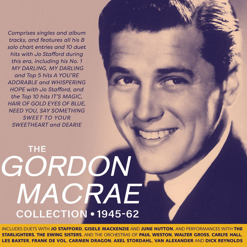 Gordon Macrae - Collection 1945-62 (CD)