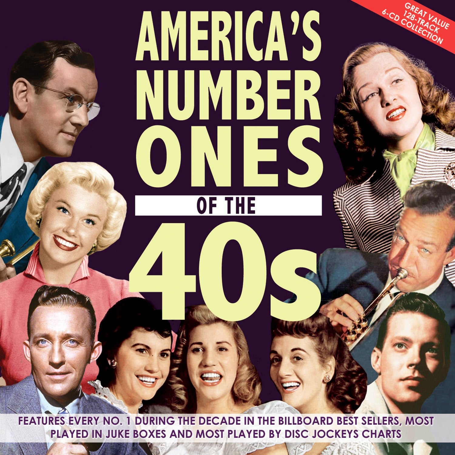 America's No. 1's Of The '40s (CD)