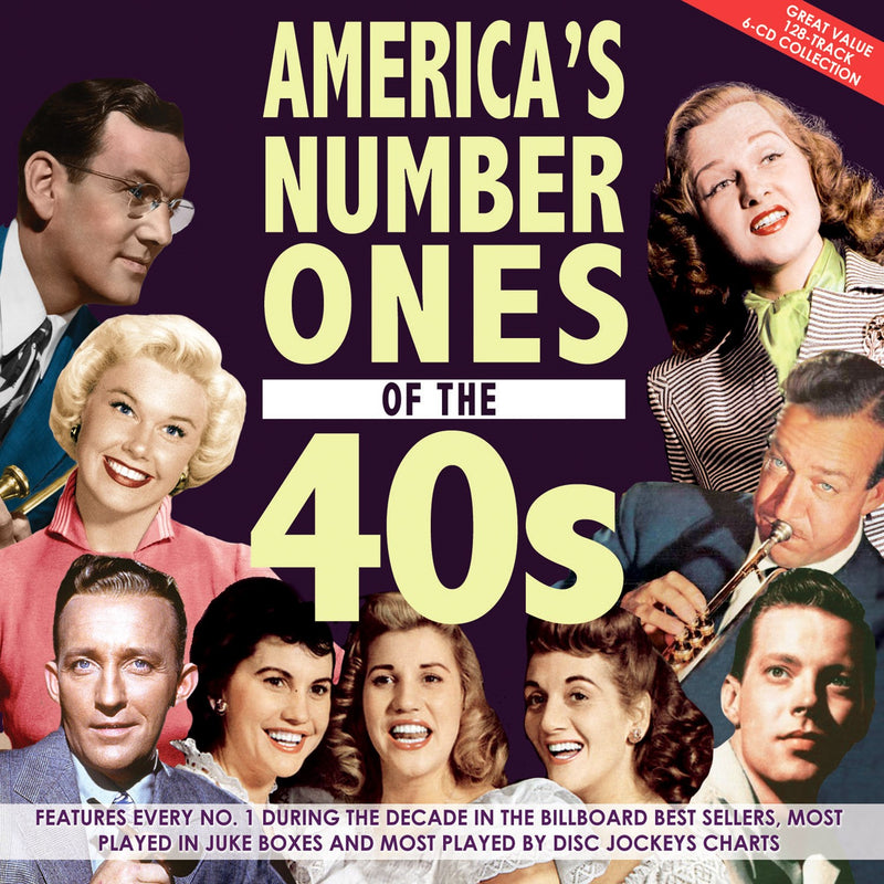 America's No. 1's Of The '40s (CD)