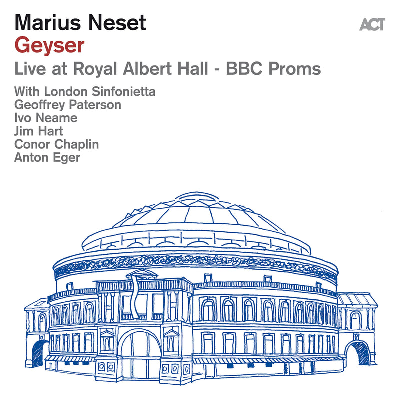 Marius Neset & London Sinfonietta - Geyser (CD)