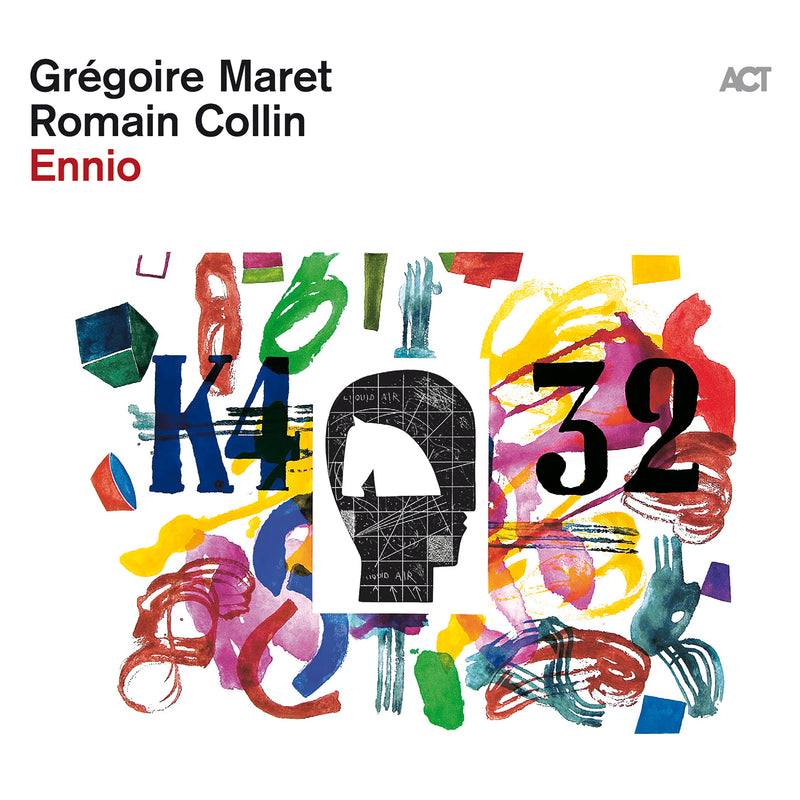 Grégoire Maret & Romain Collin - Ennio (CD)