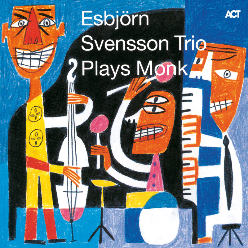 Esbjörn Svensson Trio (e.s.t.) - E.S.T. Plays Monk (Clear Blue Vinyl) (LP)