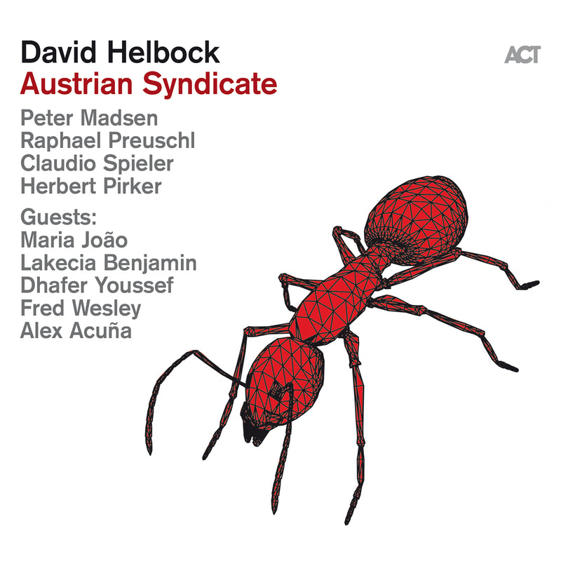 David Helbock - Austrian Syndicate (Black Vinyl) (LP)