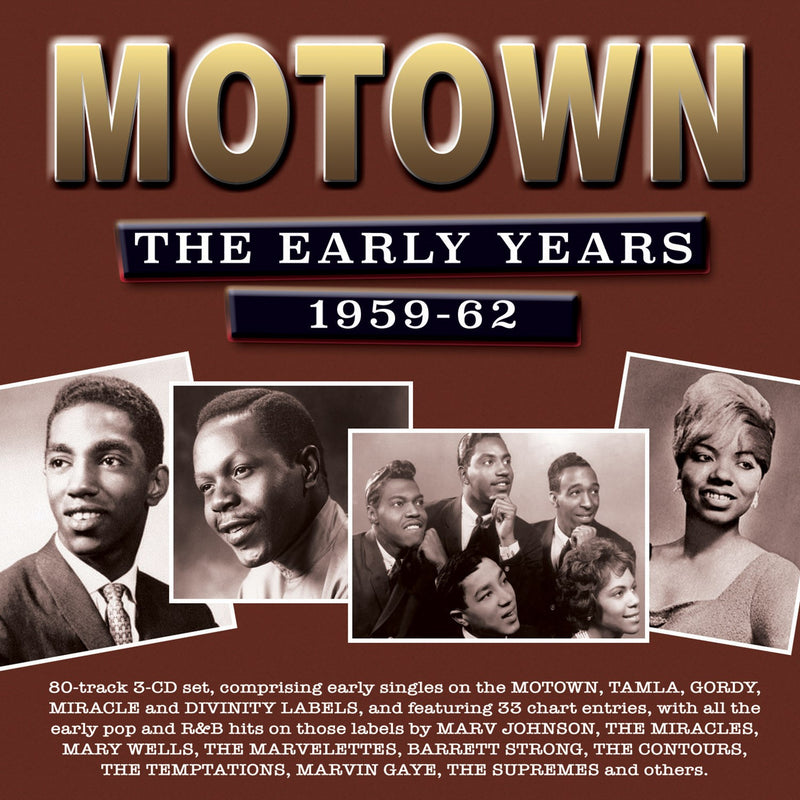 Motown: The Early Years 1959-62 (CD)