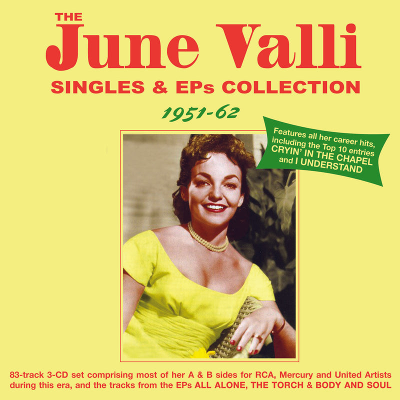 June Valli - Singles & EPs Collection 1951-62 (CD)