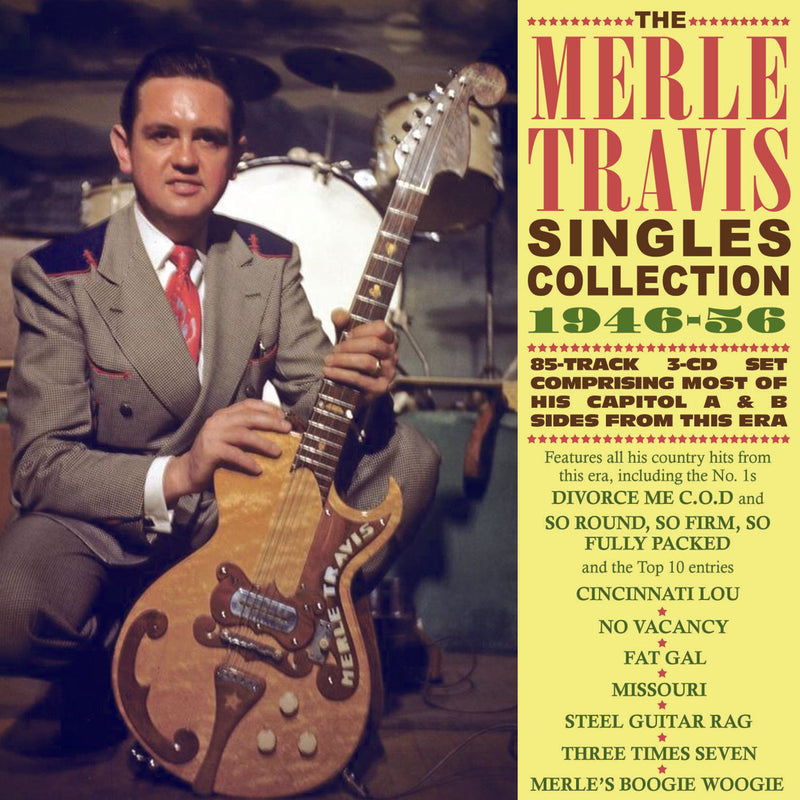 Merle Travis - Singles Collection 1946-56 (CD)