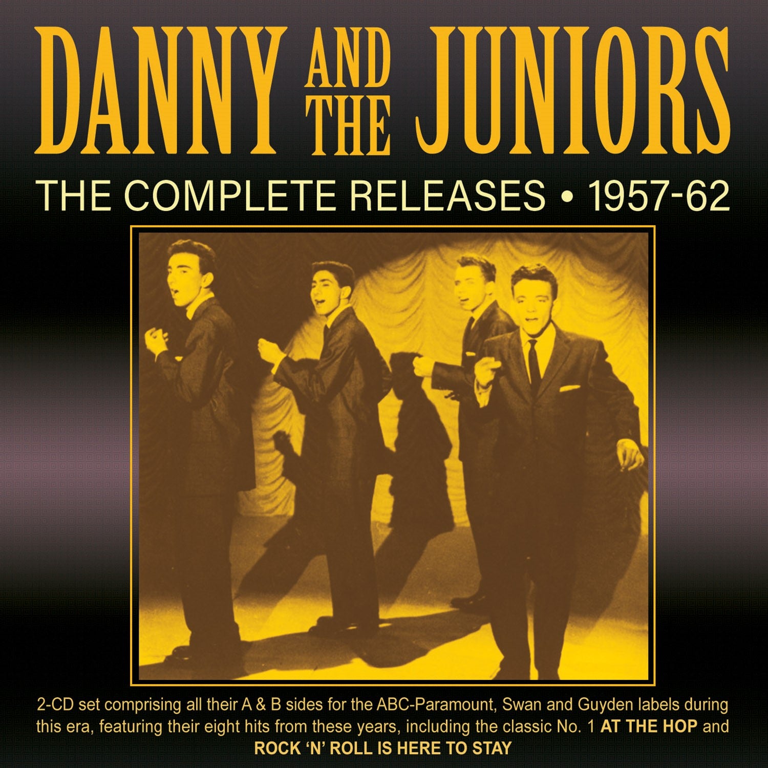 Danny & The Juniors - The Complete Releases 1957-62 (CD)