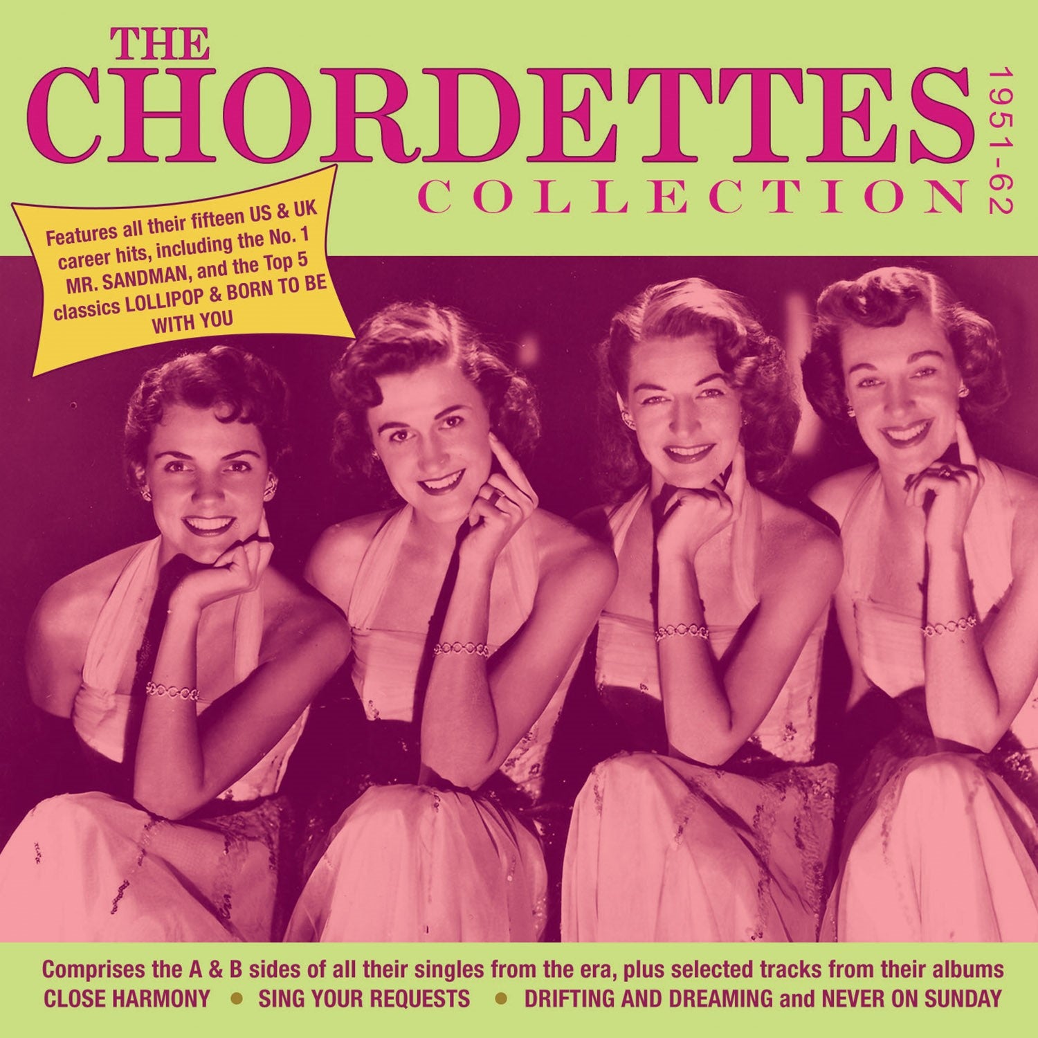 Chordettes - The Chordettes Collection 1951-62 (CD)