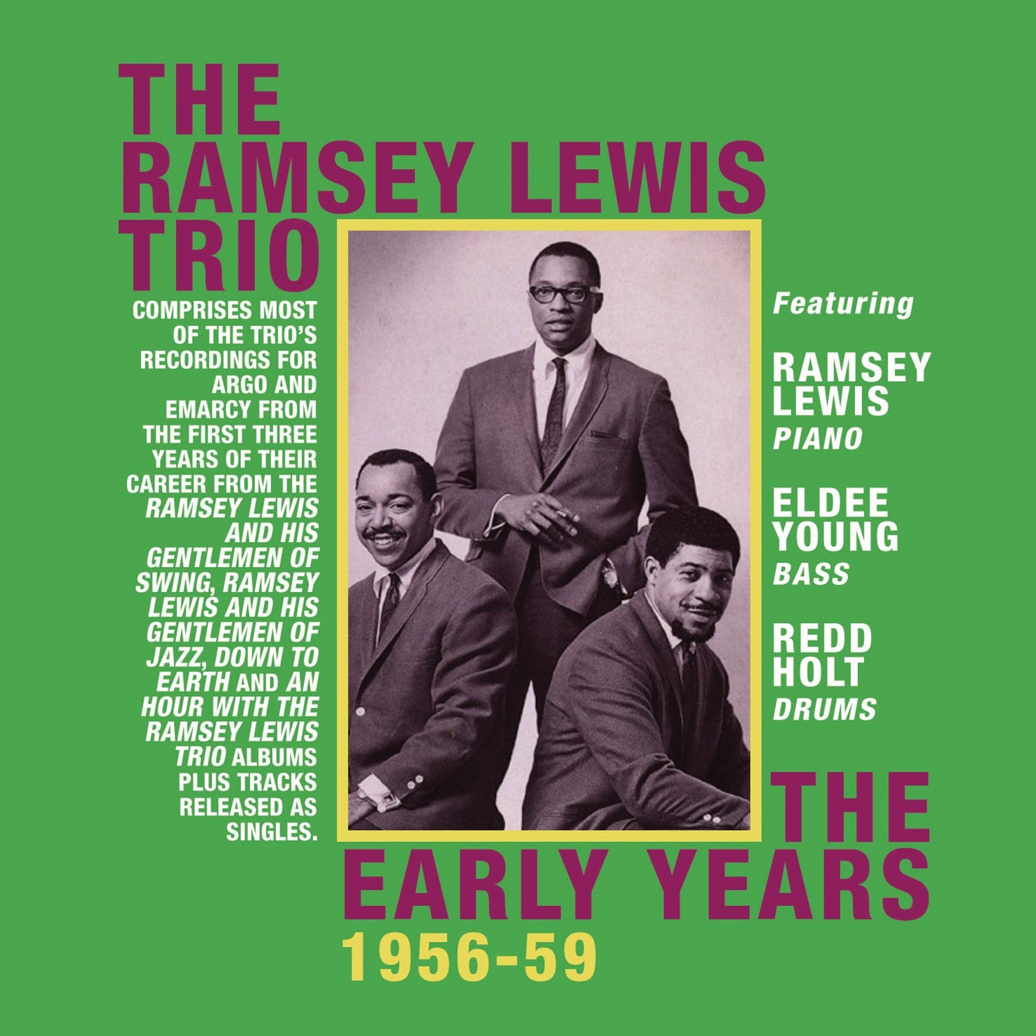 Ramsey Lewis Trio - The Early Years 1956-59 (CD)