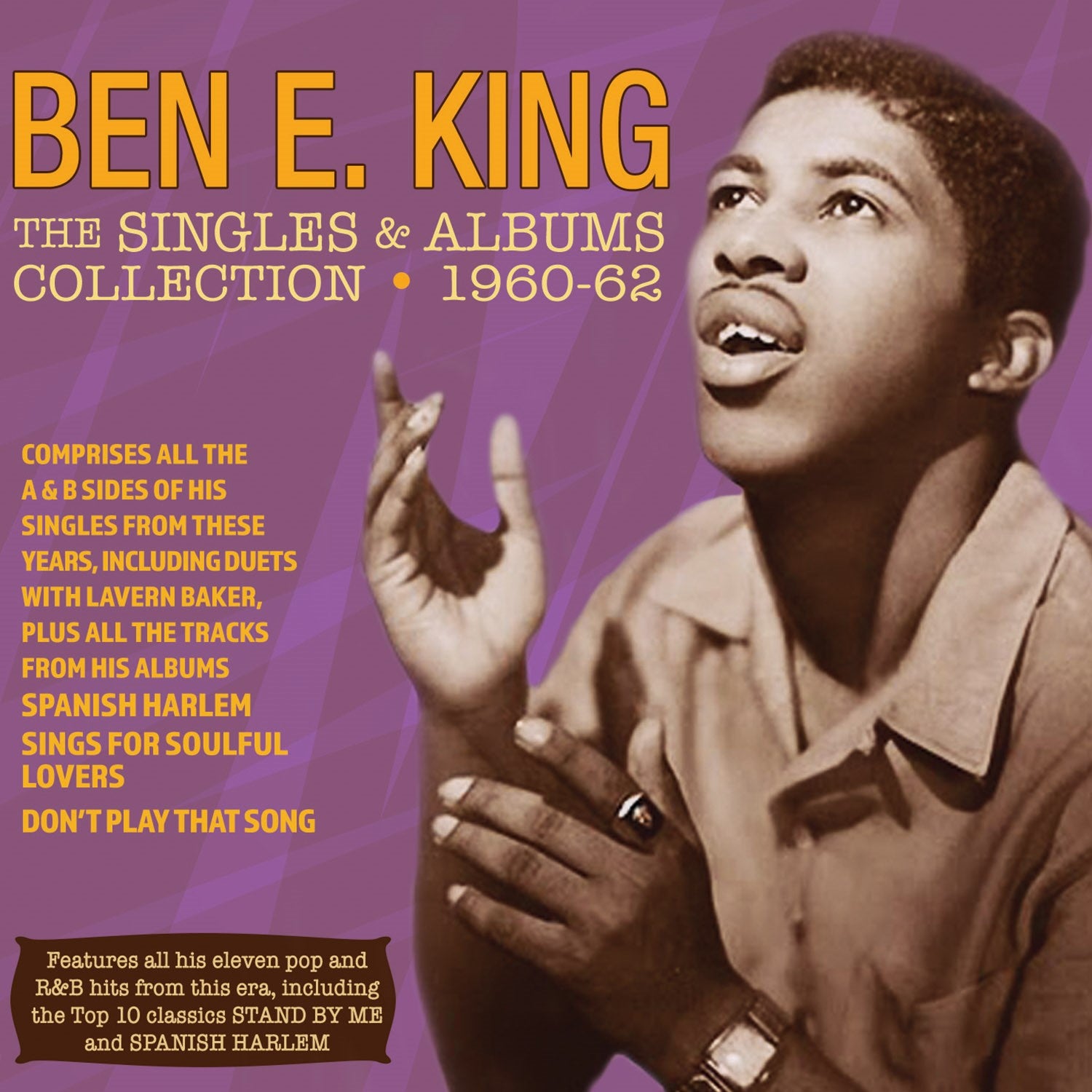 Ben E King - The Singles And Albums Collection 1960-62 (CD)