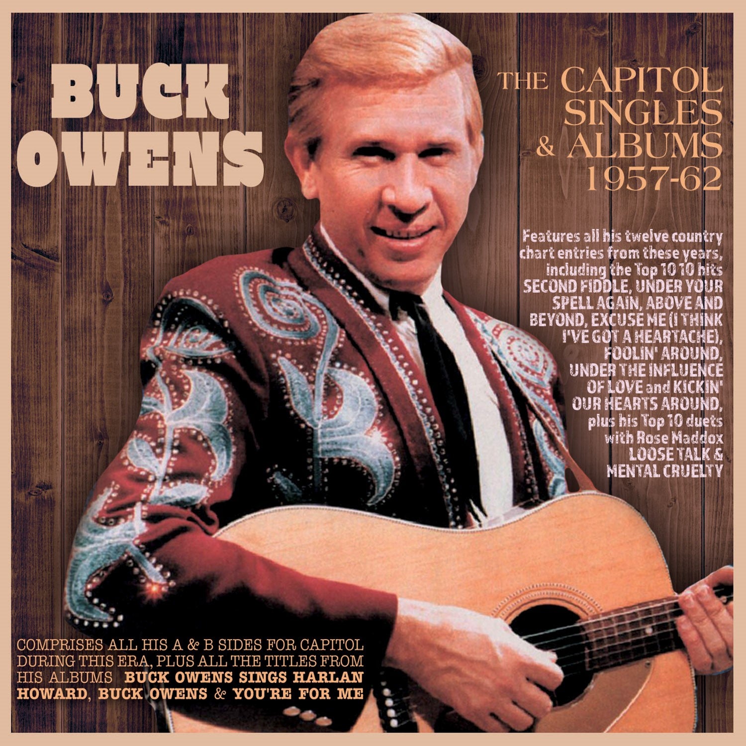 Buck Owens - The Capitol Singles & Albums 1957-62 (CD)