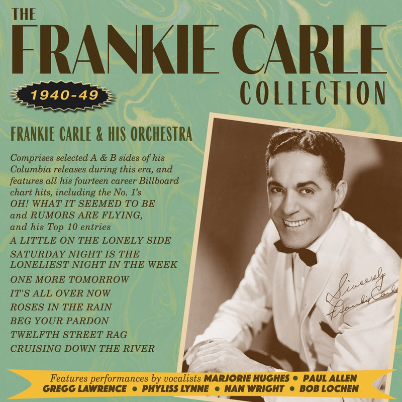 Frankie Carle & His Orchestra - Collection 1940-49 (CD)