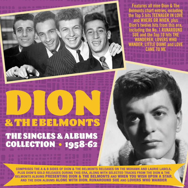 Dion & The Belmonts - The Singles & Albums Collection 1957-62 (CD)