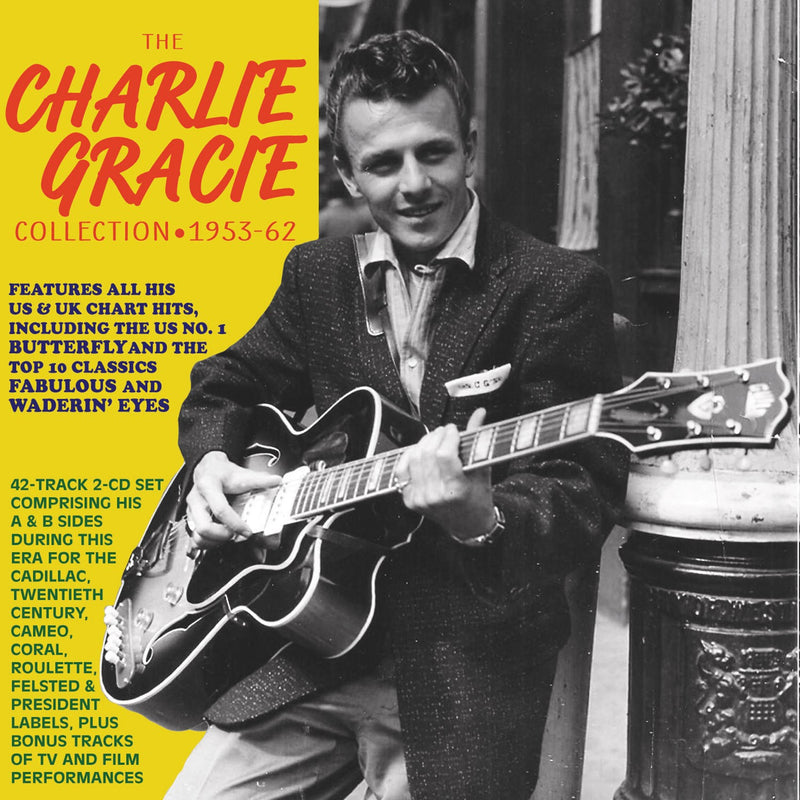 Charlie Gracie - Collection 1953-62 (CD)
