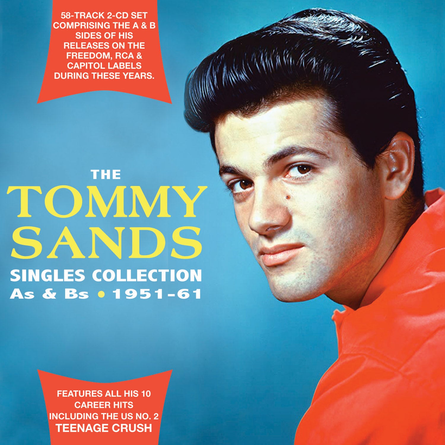 Tommy Sands - Collection 1951-61 (CD)