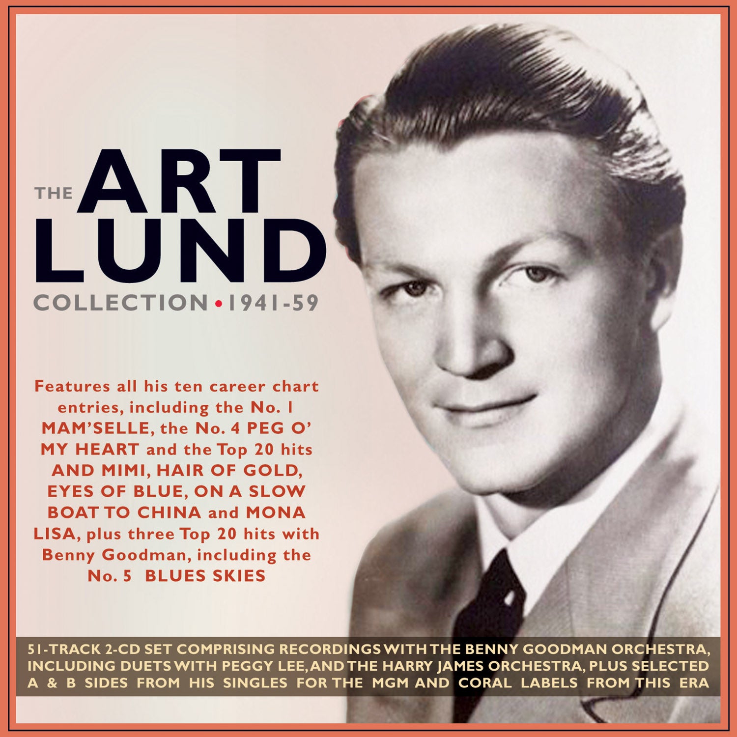 Art Lund - Collection 1941-59 (CD)