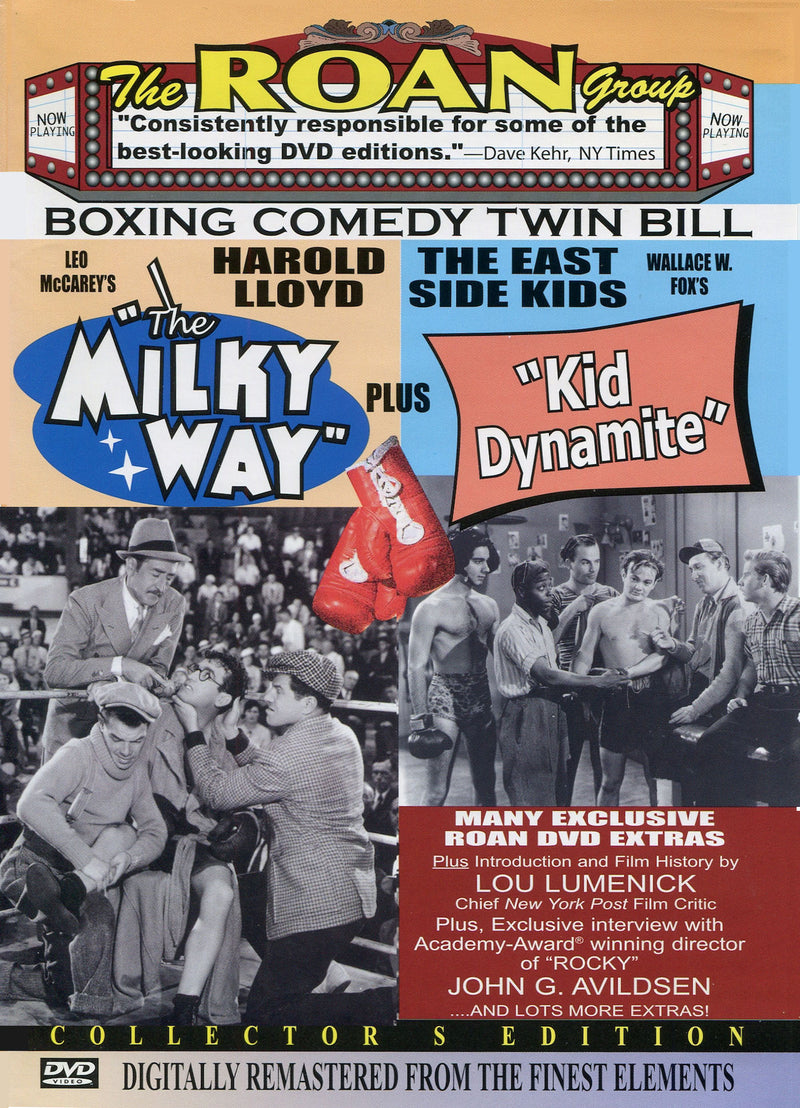 Milky Way/kid Dynamite (DVD)