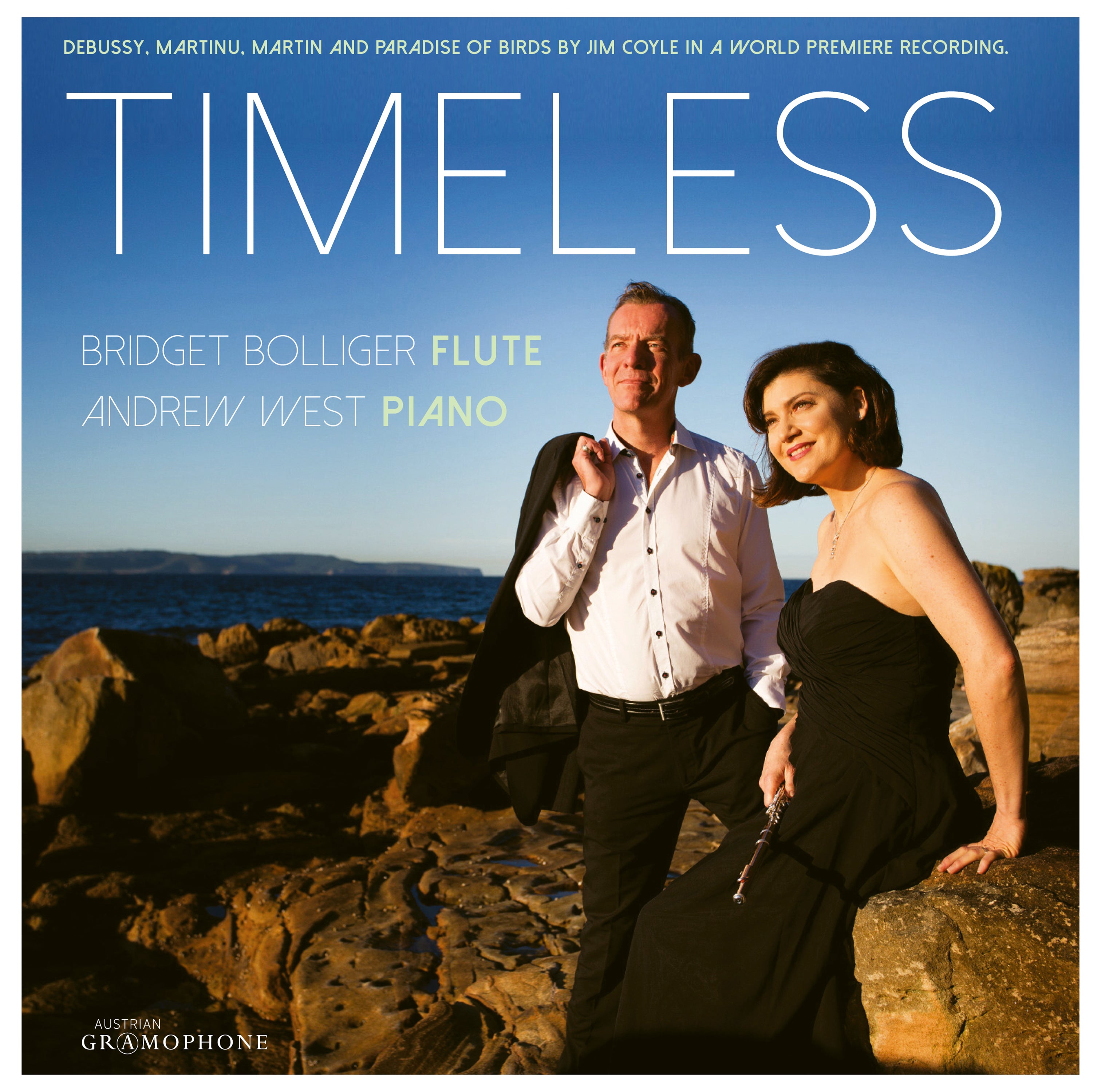 Bridget Bollinger & Andrew West - Timeless (CD)