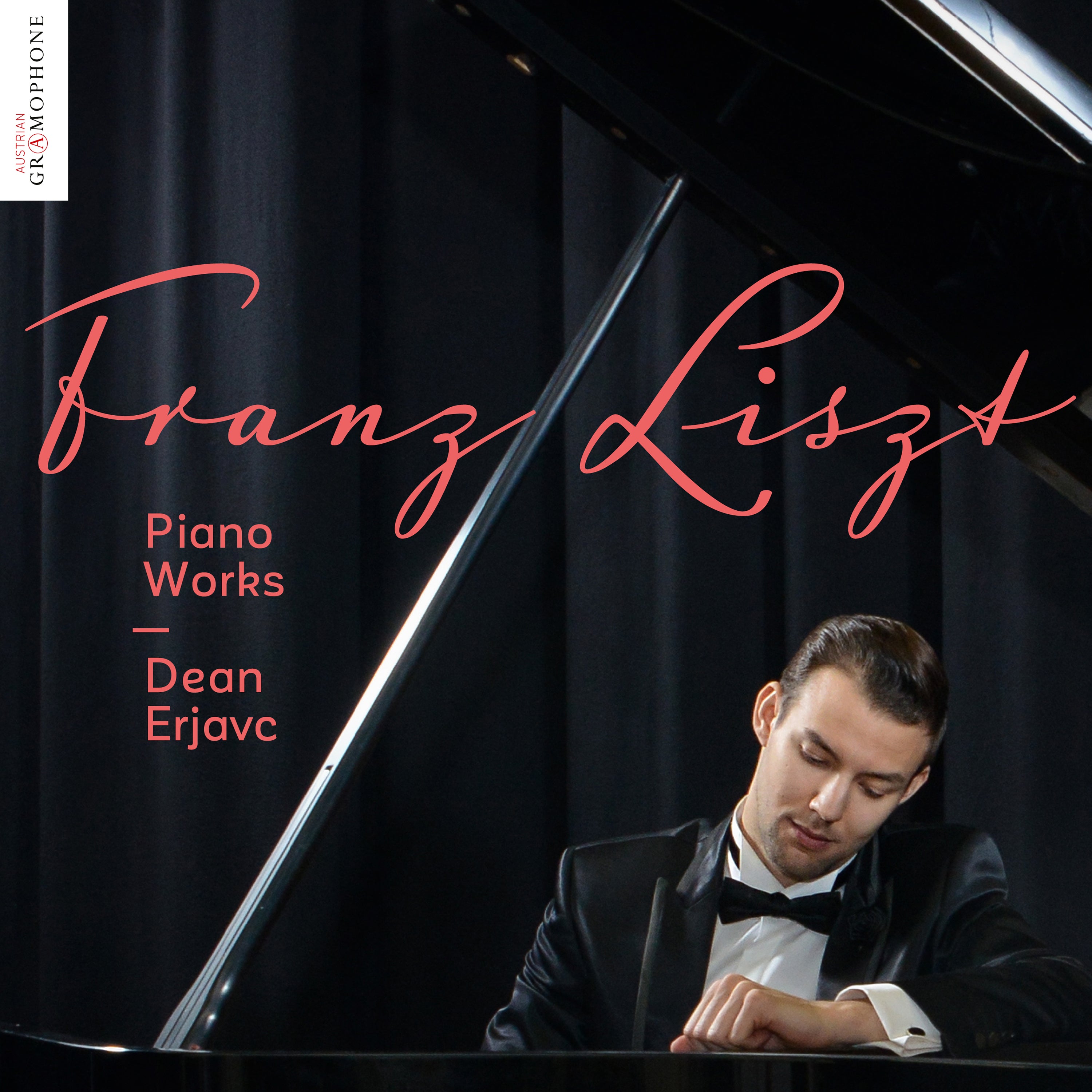 Franz Listz - Piano Works: Dean Erjavc (CD)