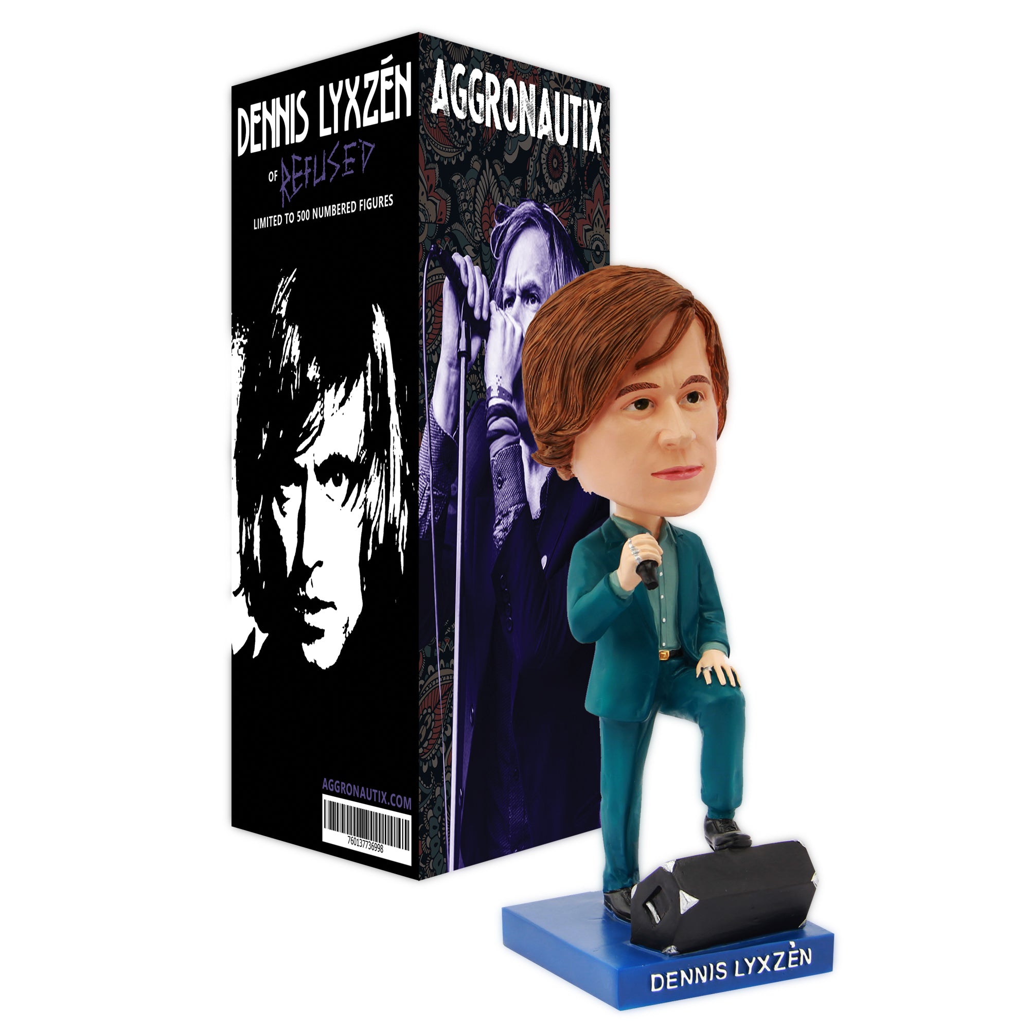 Refused - Dennis Lyxzen Limited Edition Throbblehead (Merch)