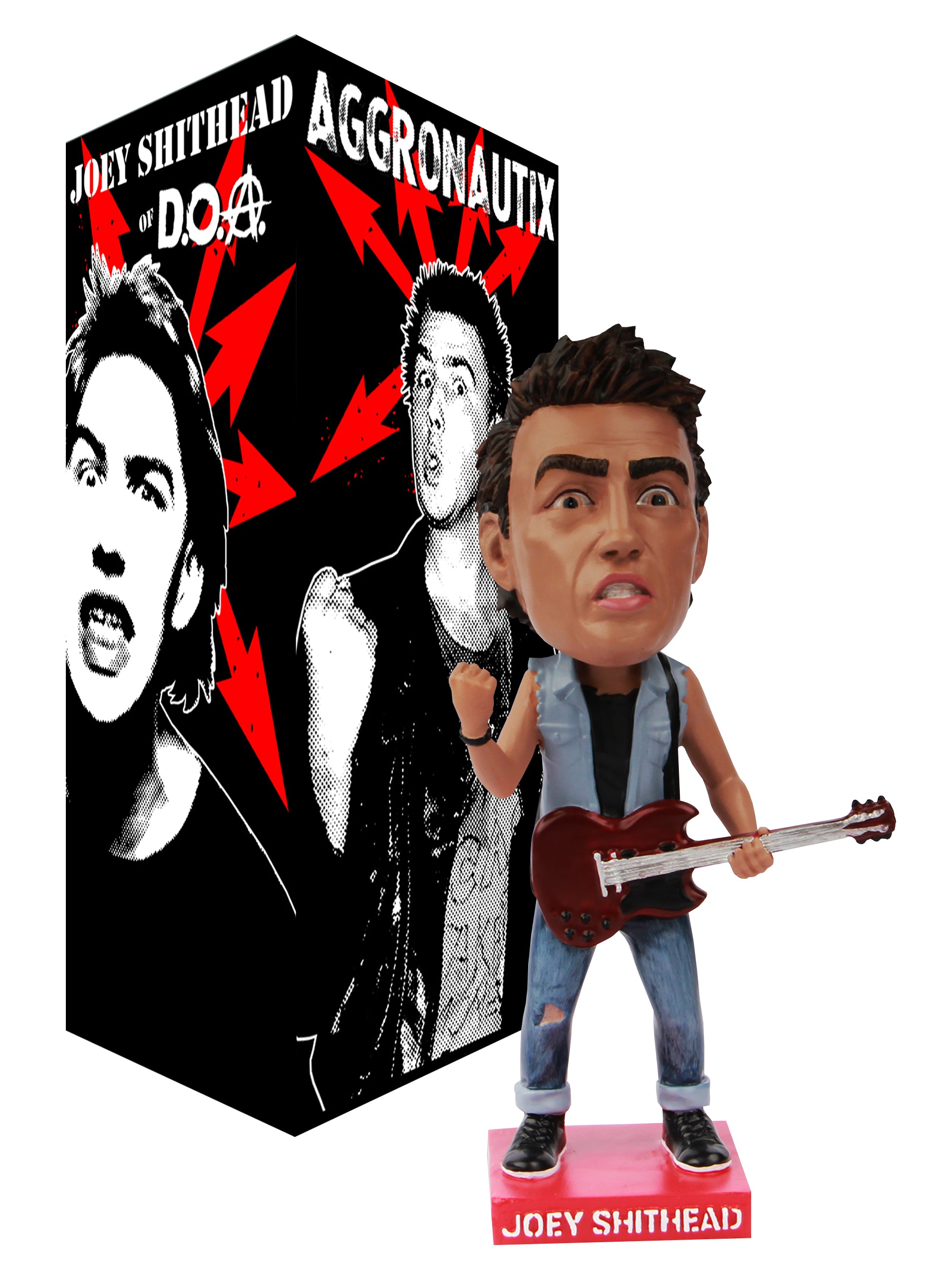 D.O.A. - Joe Shithead Keithley V2 Limited Edition Throbblehead (Merch)