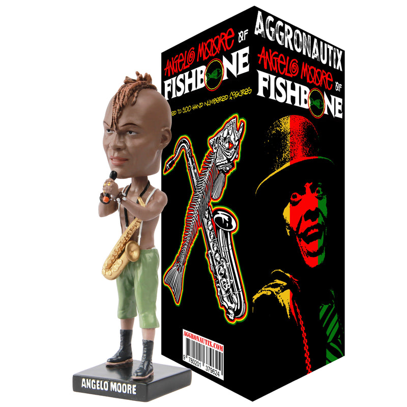 Fishbone - Angelo Moore Limited Edition Statue (Merch)