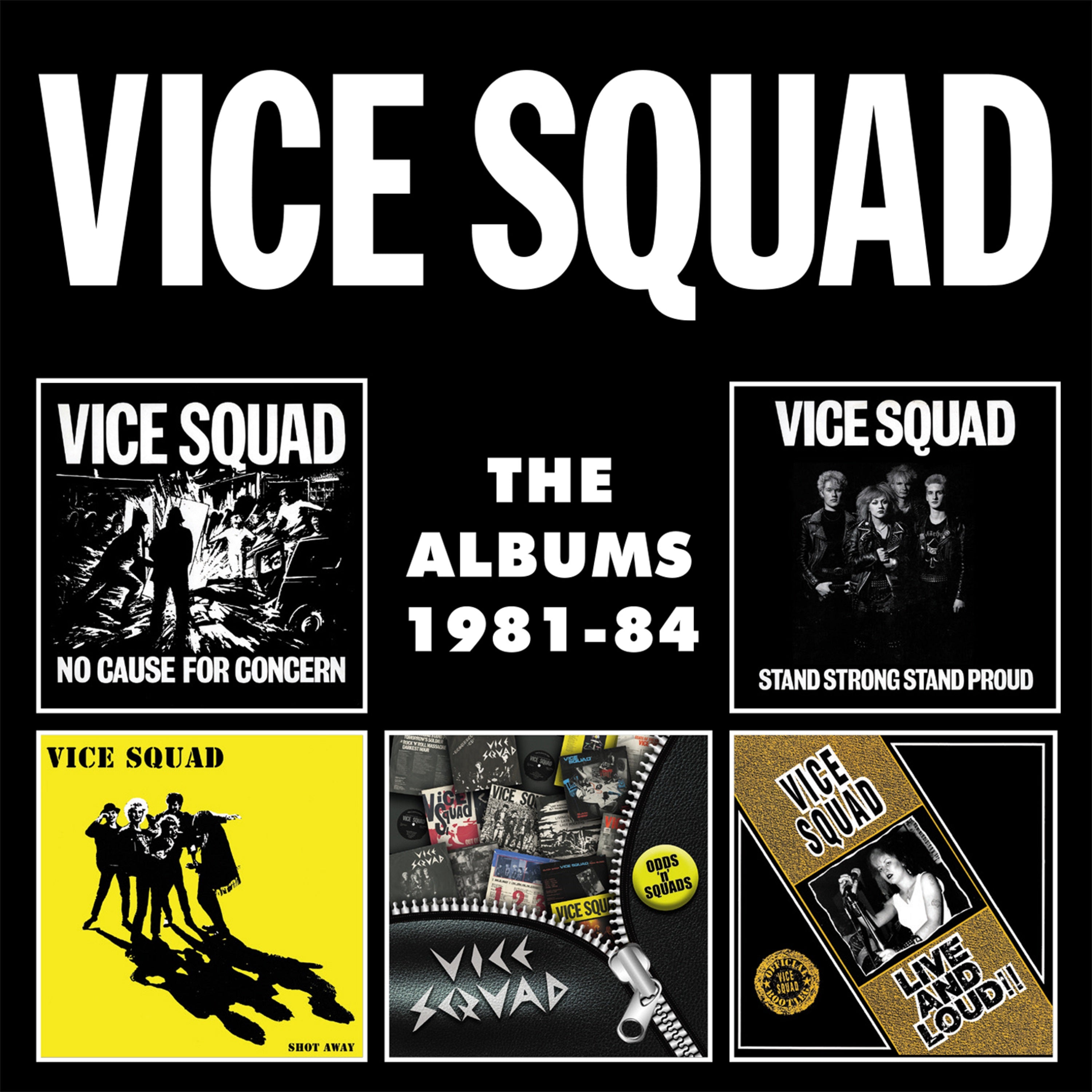 Vice Squad - The Albums 1981-84 (CD)