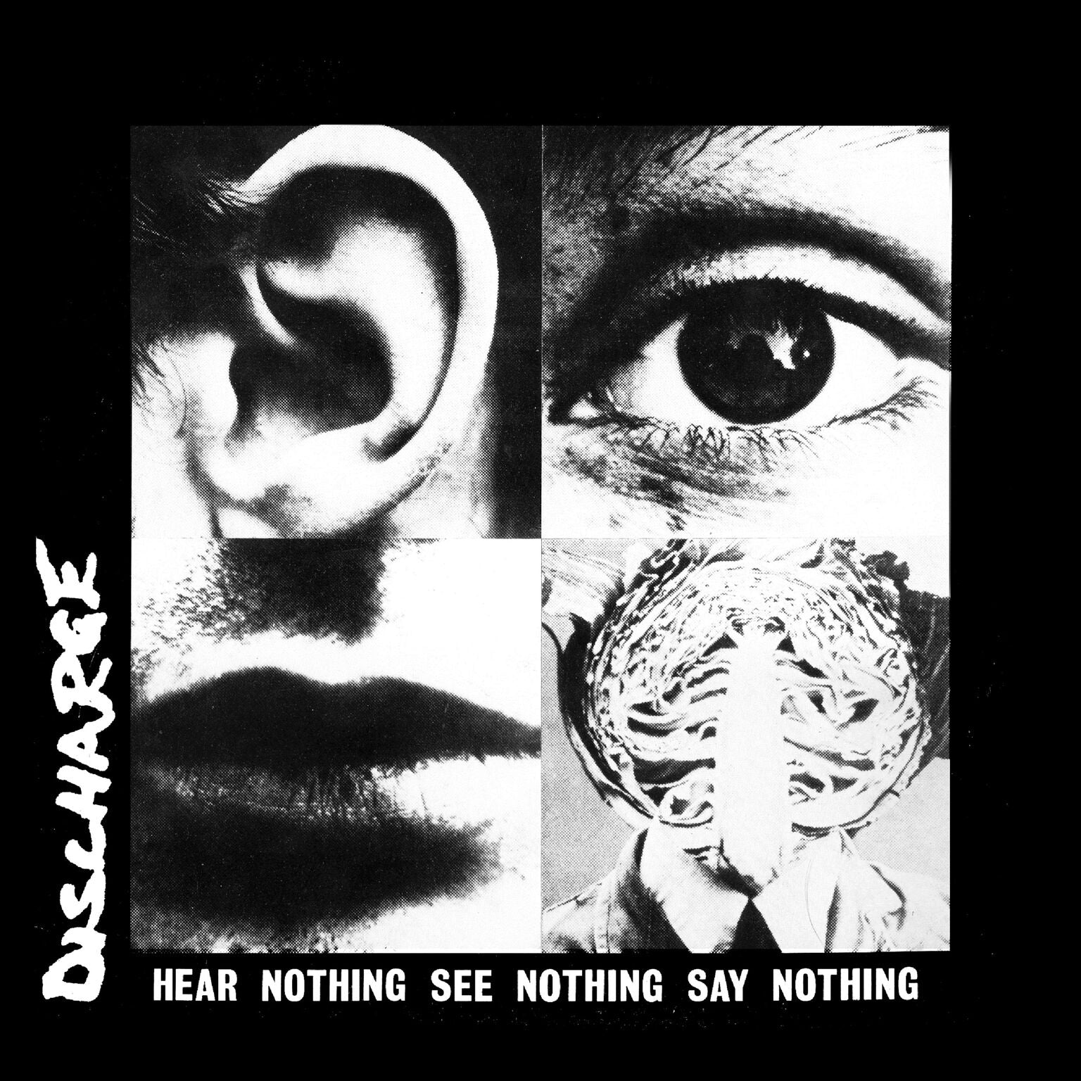 Discharge - Hear Nothing See Nothing Say Nothing (Deluxe Digipak) (CD)