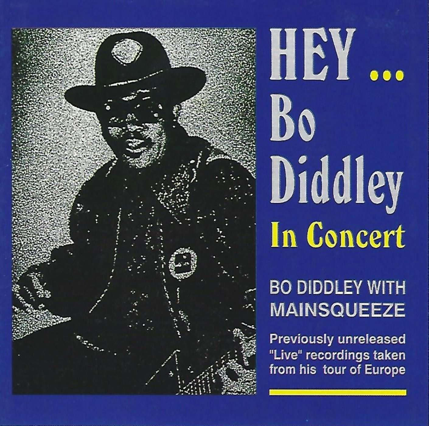 Bo Diddley - Hey Bo Didley In Concert (CD)