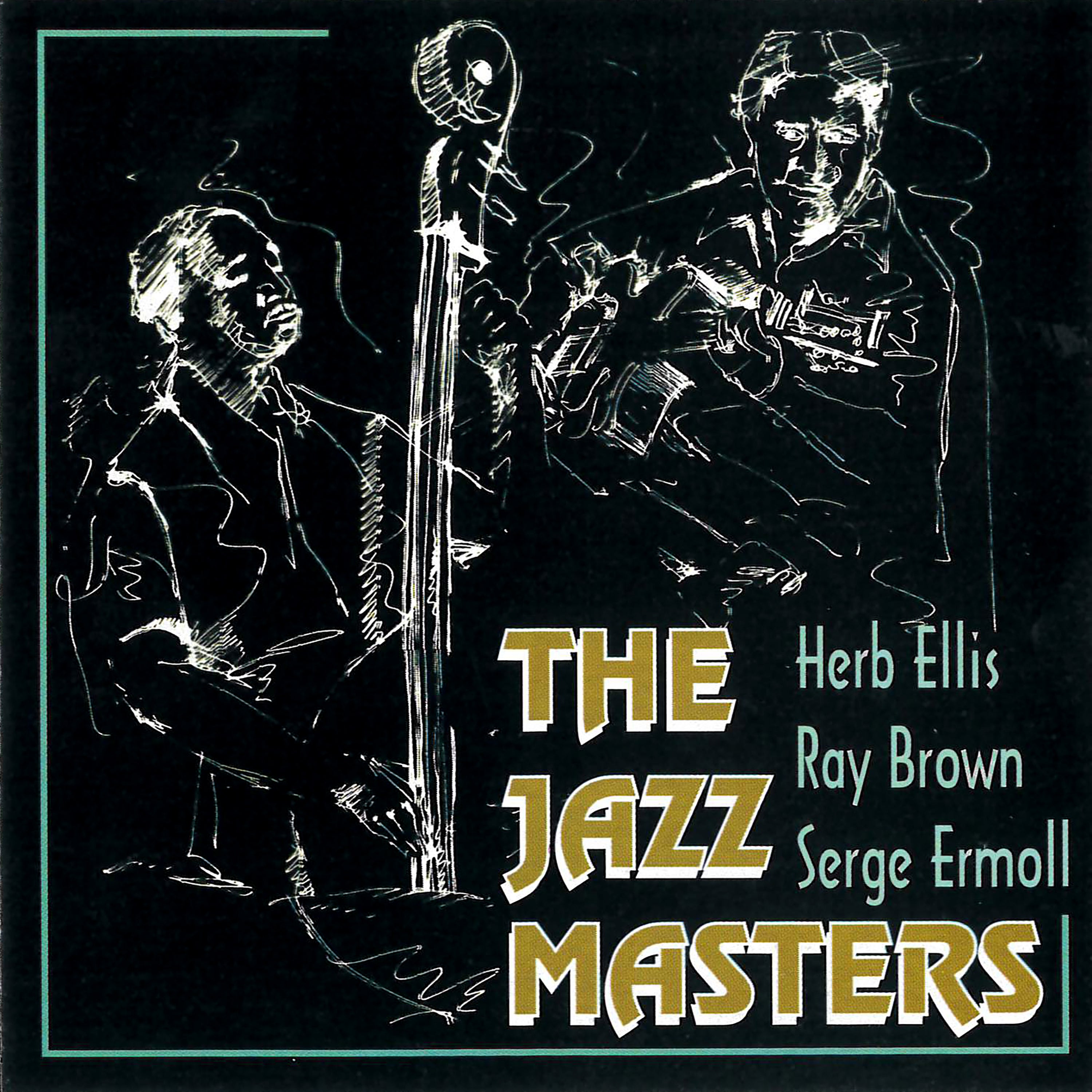 Herb Ellis & Serge Ermoll & Ray Brown - Jazz Masters (CD)
