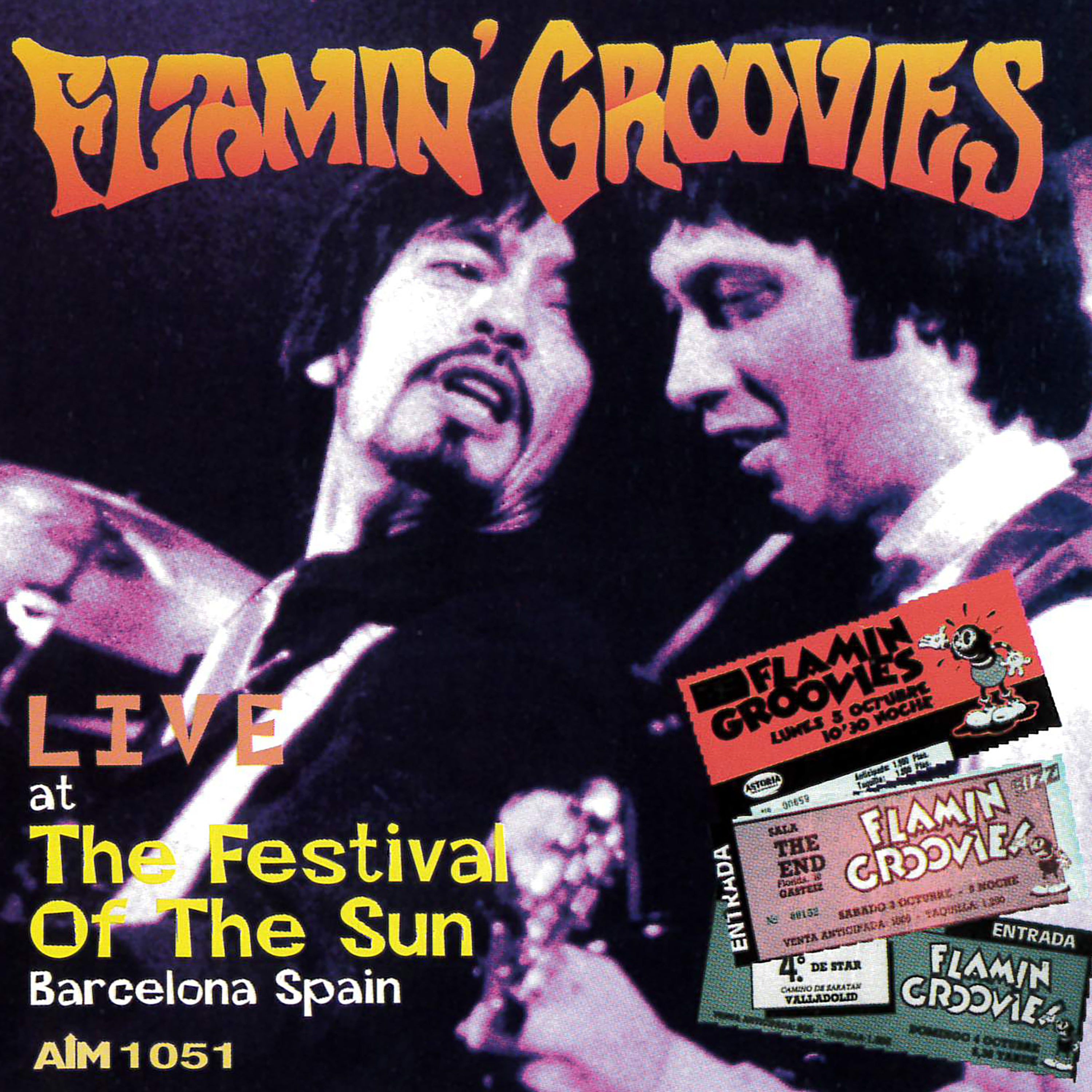 Flamin' Groovies - Live At Thefestival Of The Sun (CD)
