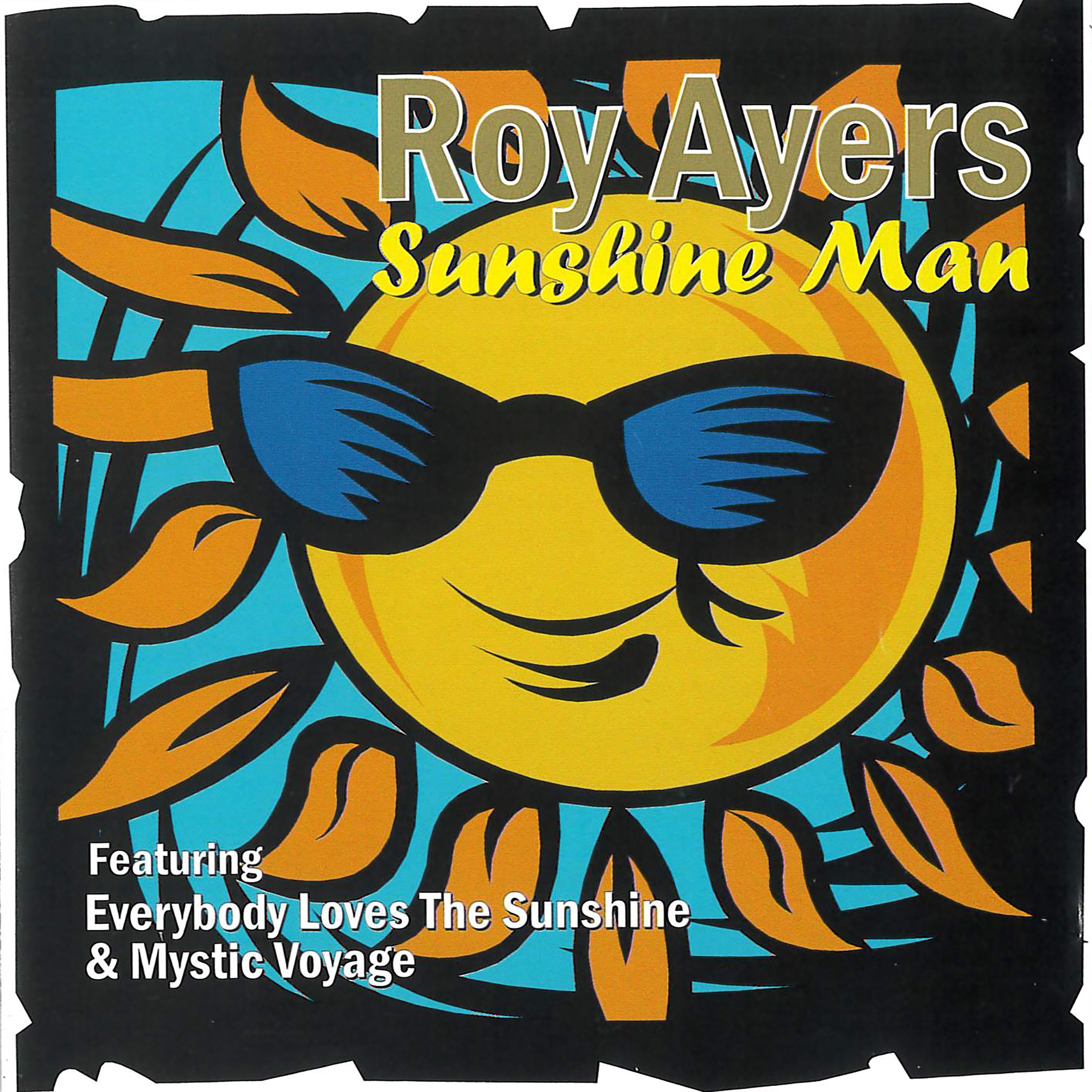 Roy Ayers - Sunshine Man (CD)