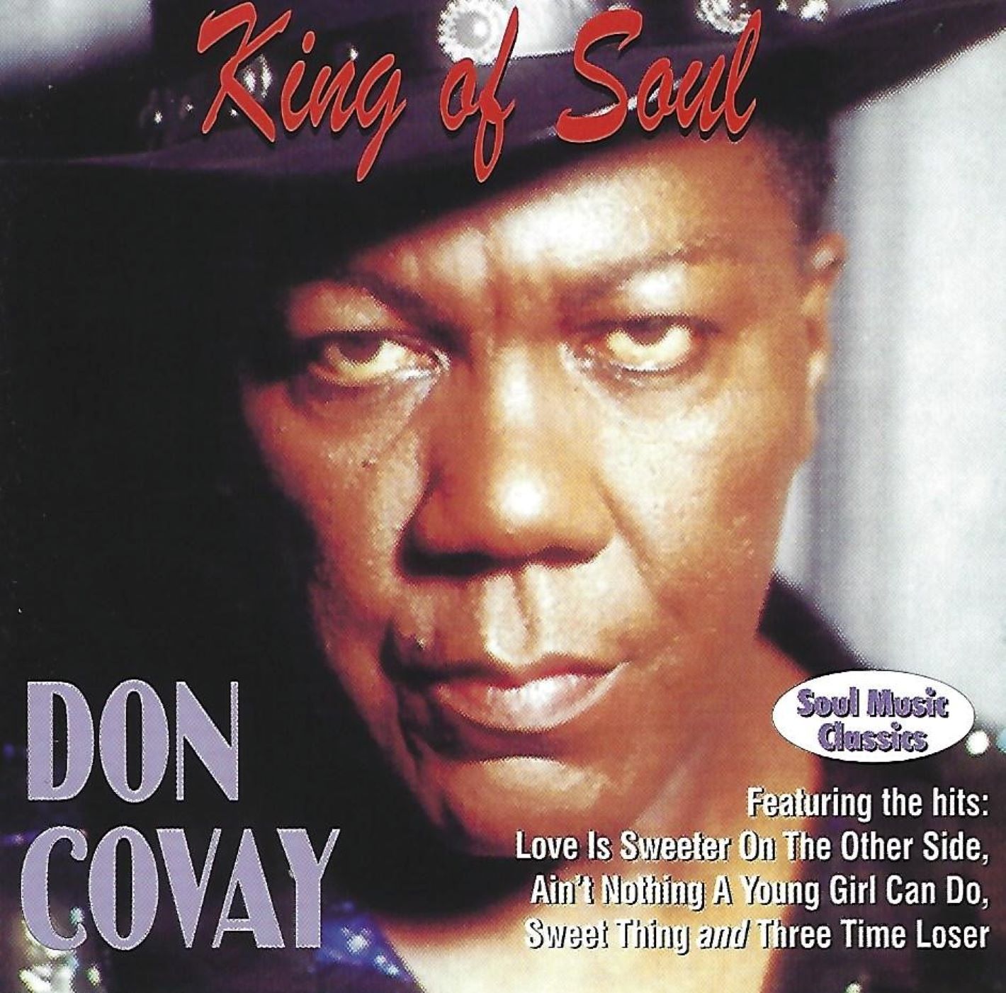 Don Covay - King Of Soul (CD)