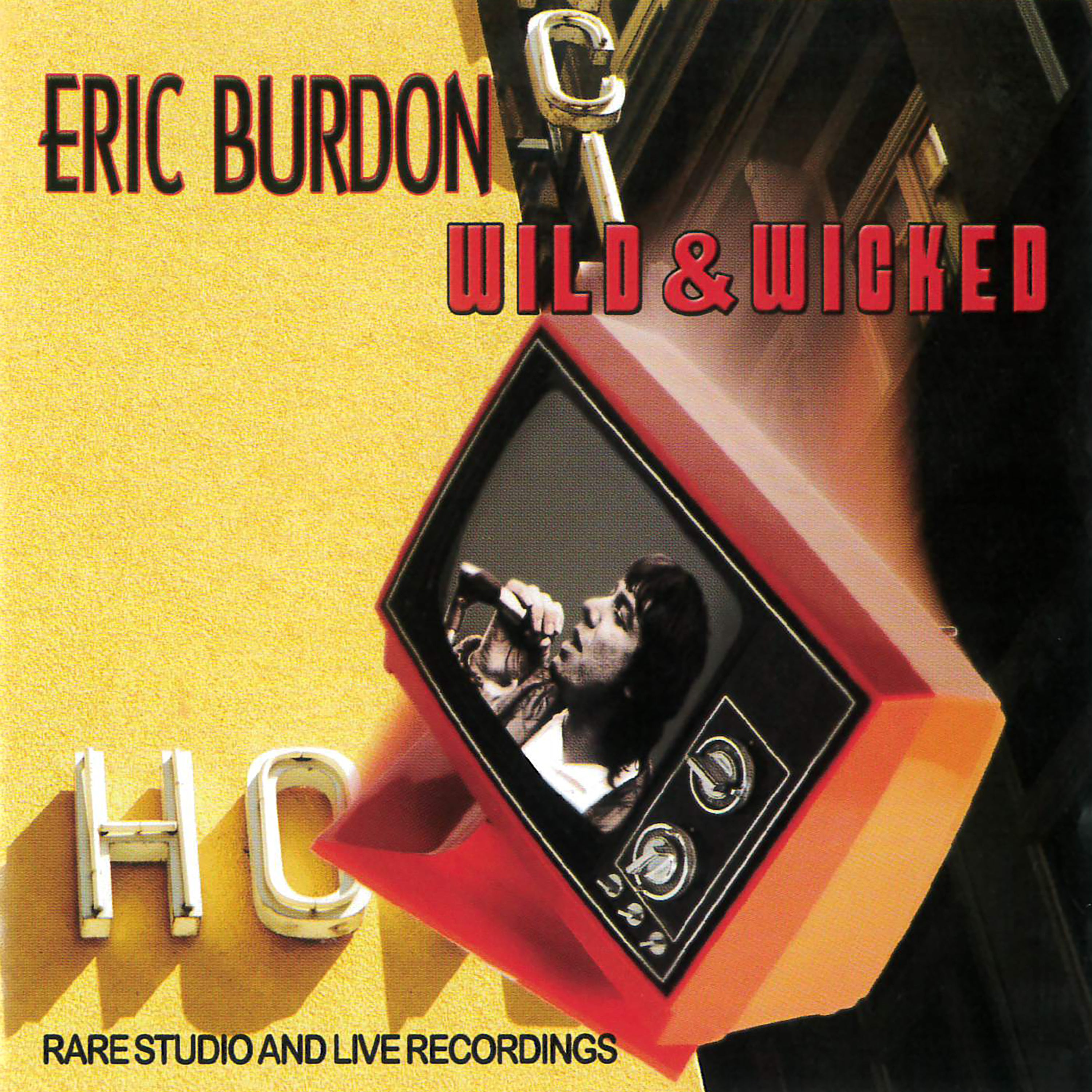 Eric Burdon - Wild & Wicked (CD)