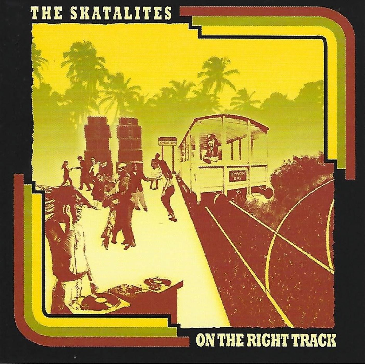 Skatalites - On The Right Track (CD)